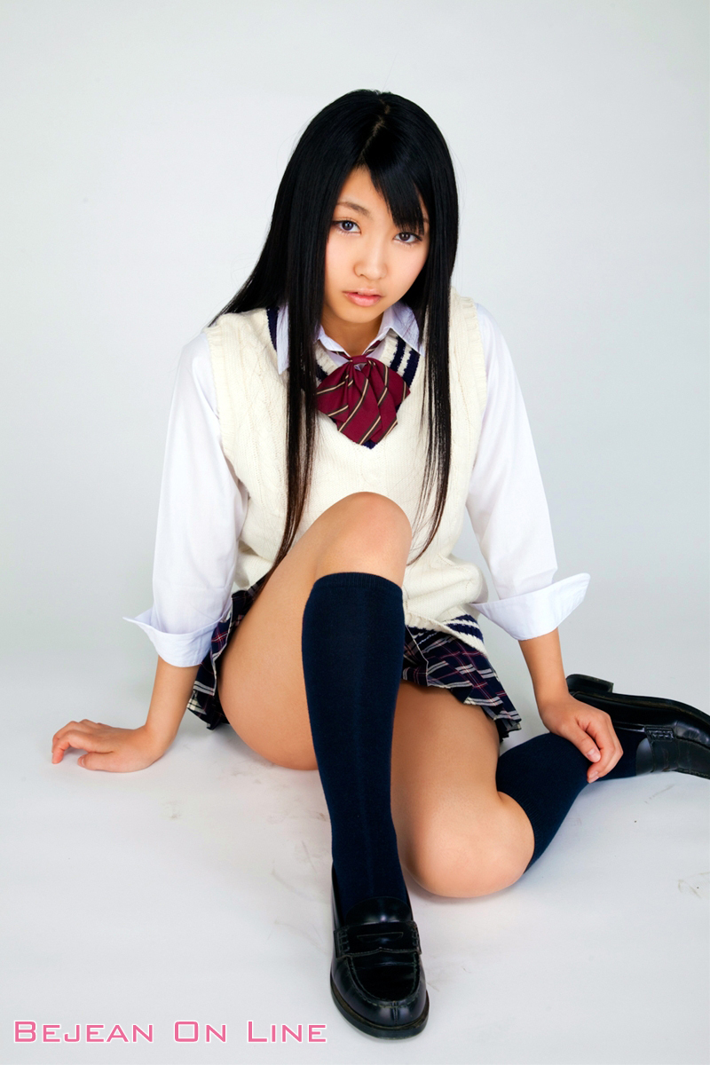 永井里菜 Rina Nagai 私立Bejean女学館 Bejean On Line 2012.04